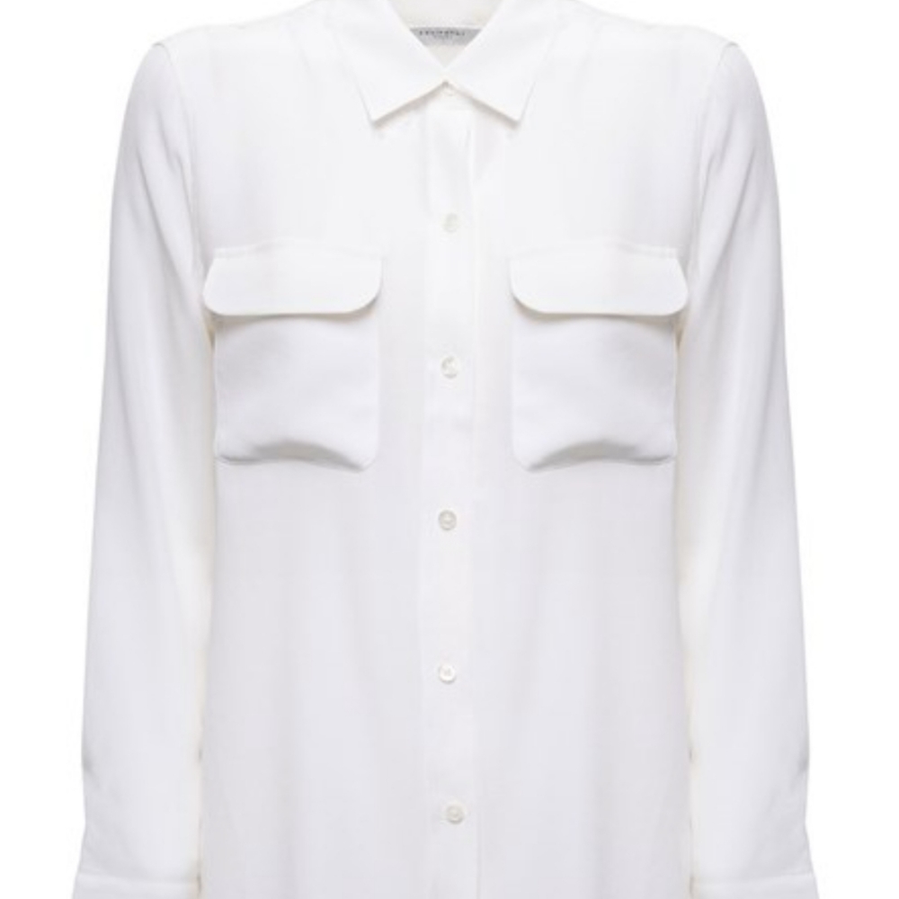 2 Equipment silk blouses